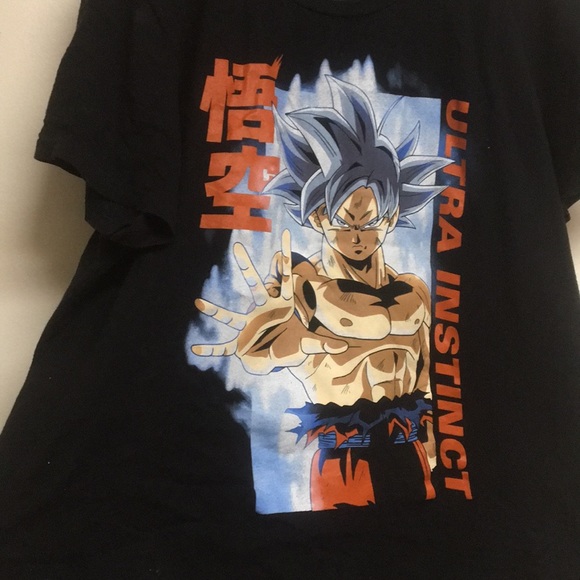 Ultra instinct Dragonball Z tee anime manga - Picture 4 of 5